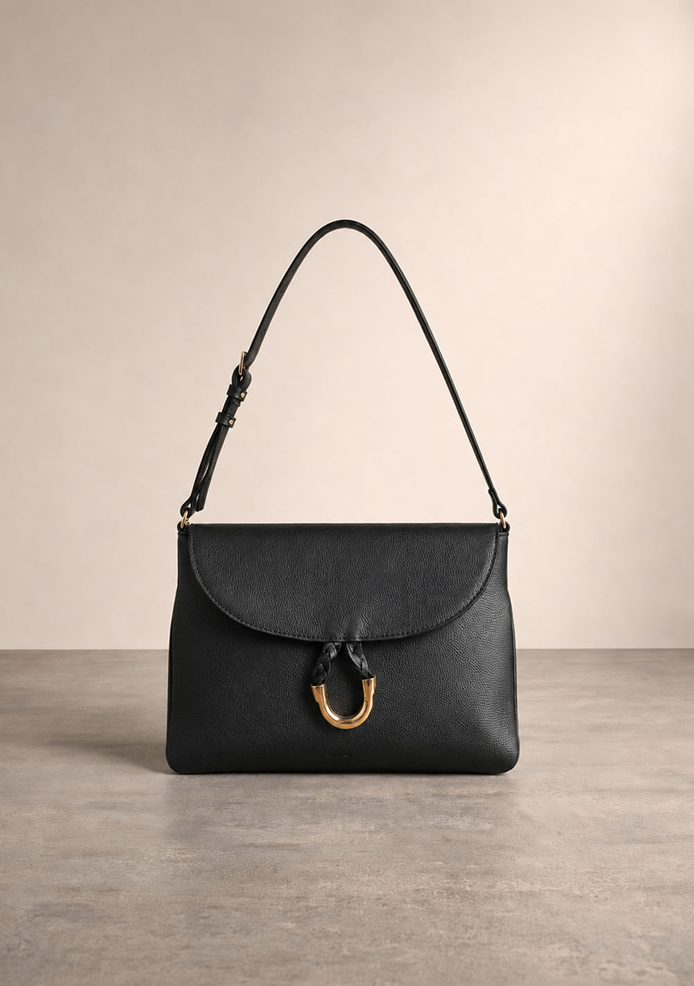 Bolsa Shoulder Arabella Preto