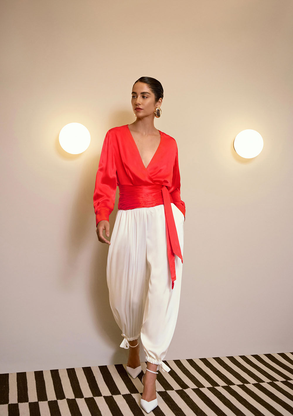 Calca Jogging Vivace Off White